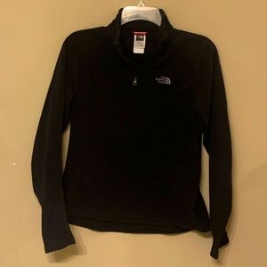 The North Face Women’s Black 1/4 Zip Fleece, XS